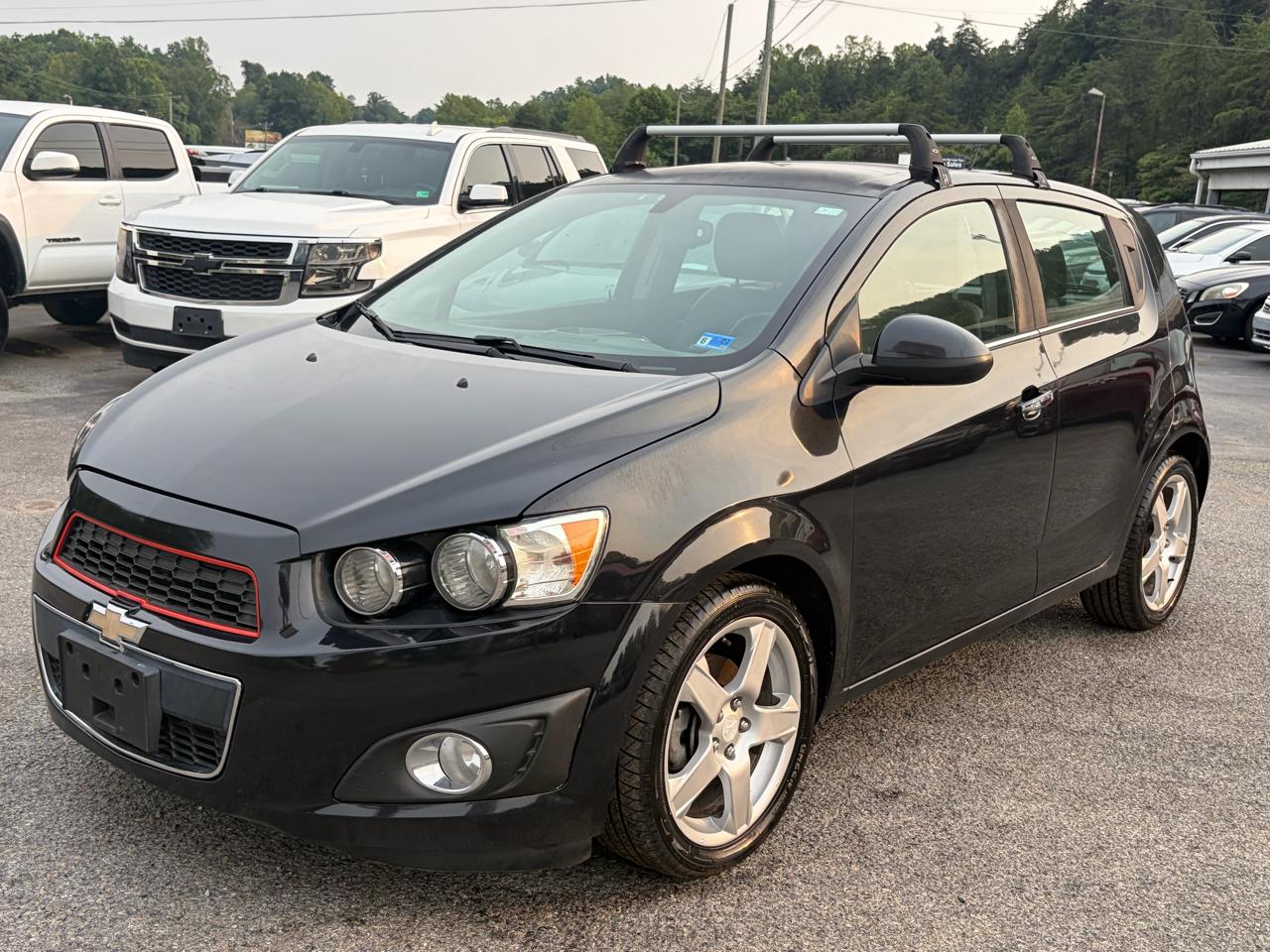 Chevrolet Sonic LTZ Auto 5-Door 2015
