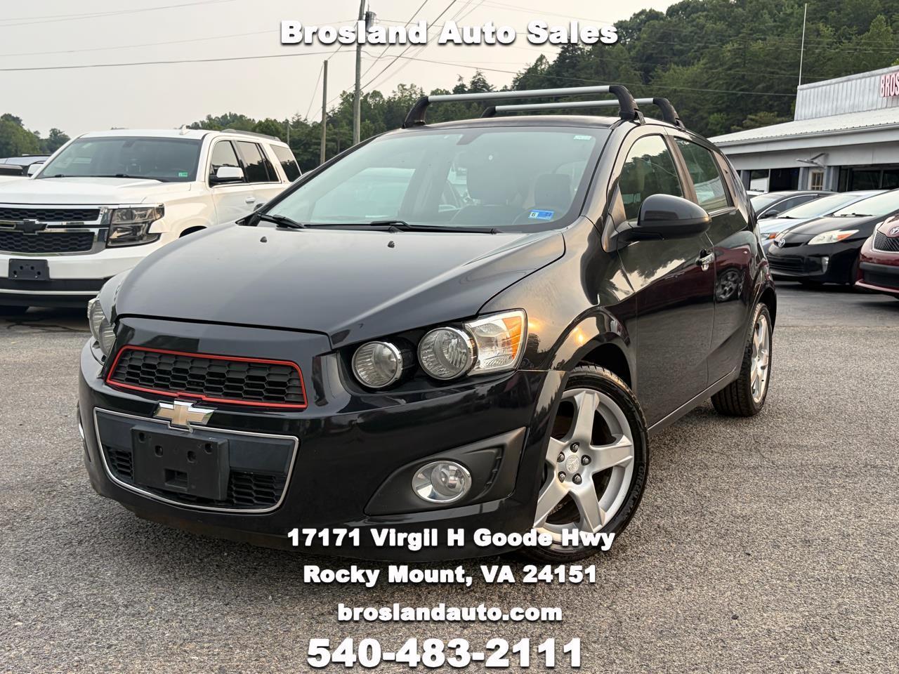 2015 Chevrolet Sonic LTZ Auto 5-Door