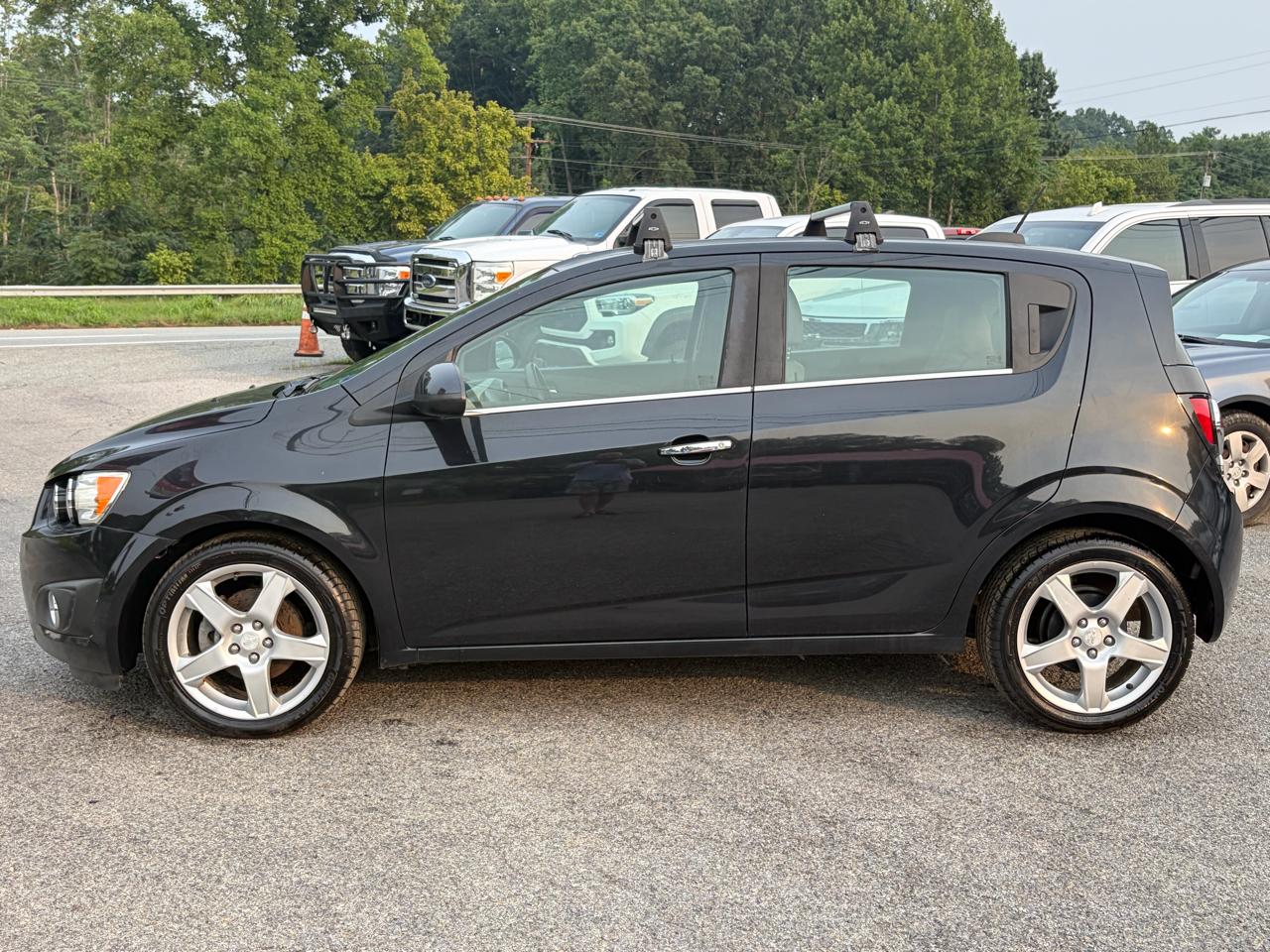Chevrolet Sonic LTZ Auto 5-Door 2015