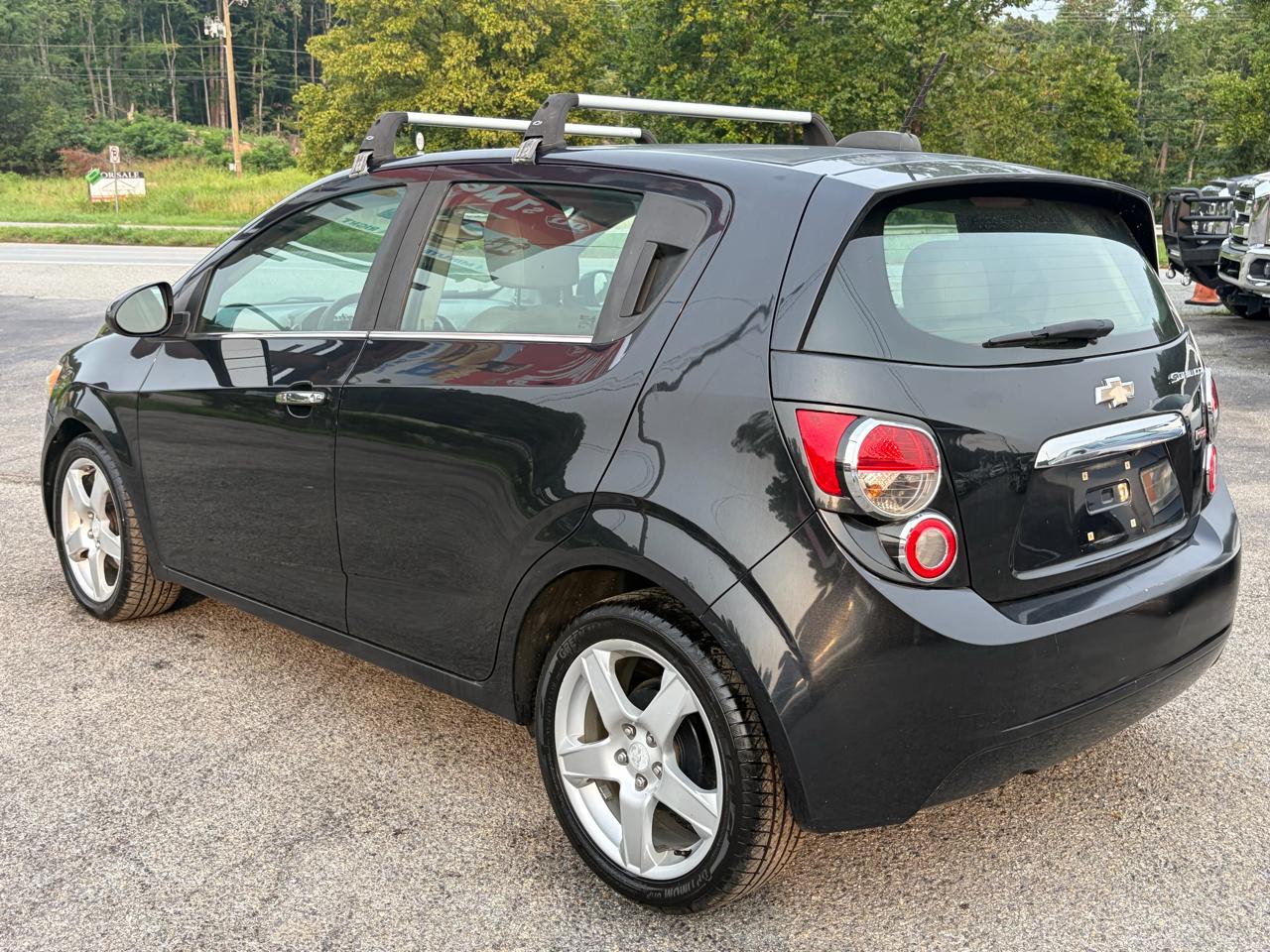 Chevrolet Sonic LTZ Auto 5-Door 2015