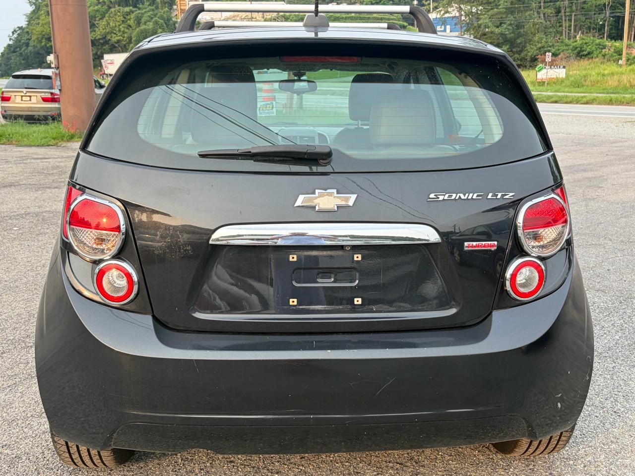 Chevrolet Sonic LTZ Auto 5-Door 2015