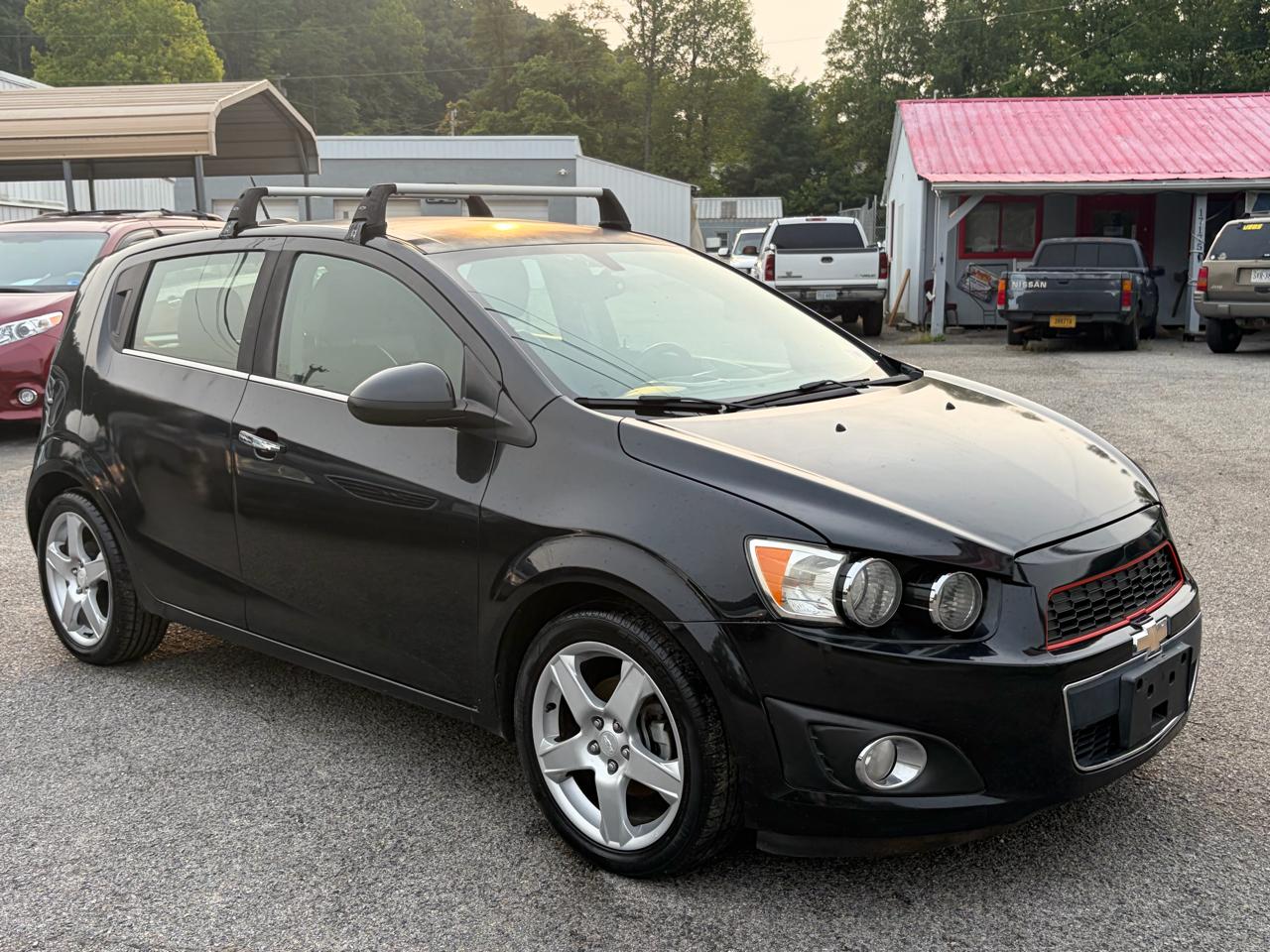 Chevrolet Sonic LTZ Auto 5-Door 2015