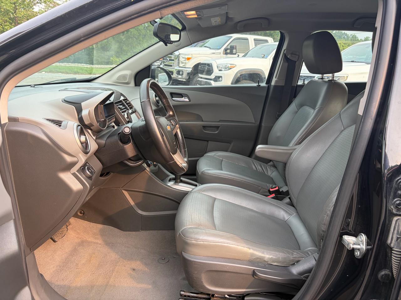 Chevrolet Sonic LTZ Auto 5-Door 2015