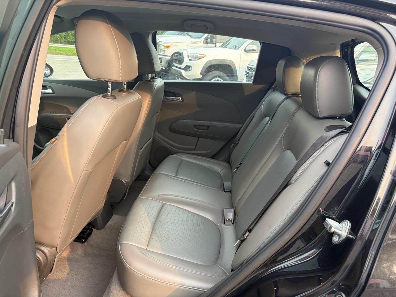 Chevrolet Sonic LTZ Auto 5-Door 2015