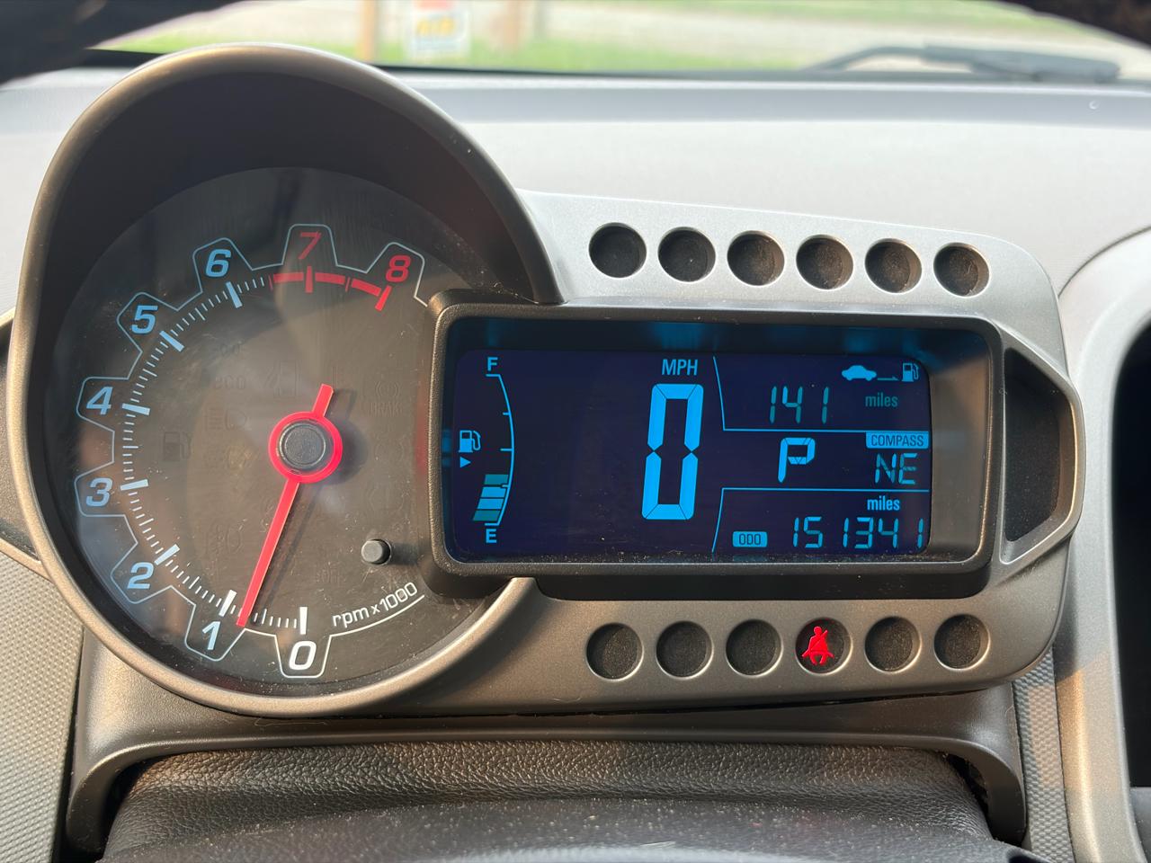 Chevrolet Sonic LTZ Auto 5-Door 2015