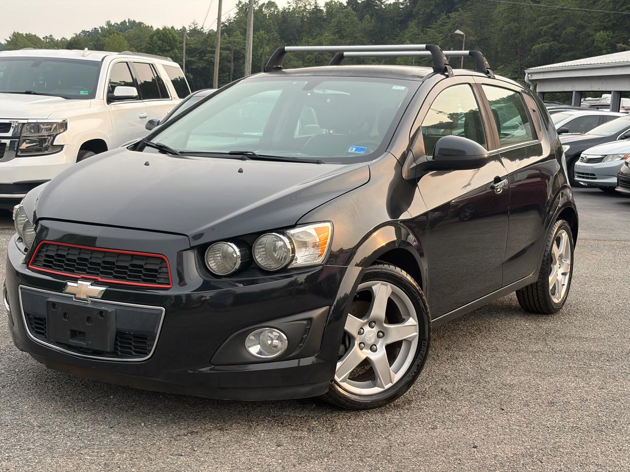 Chevrolet Sonic LTZ Auto 5-Door 2015