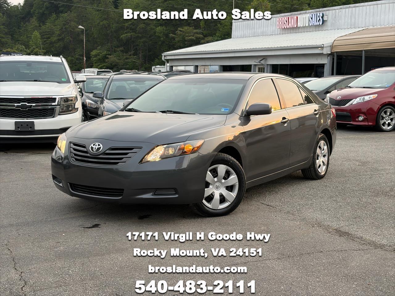 Toyota Camry XLE 2008