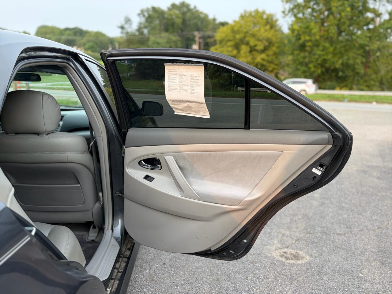 Toyota Camry XLE 2008