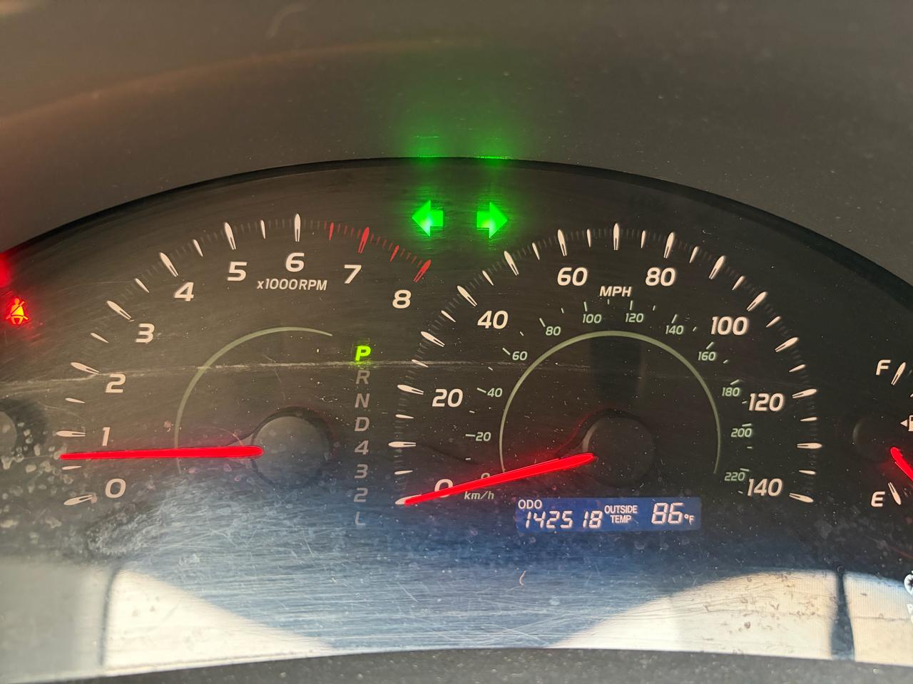 Toyota Camry XLE 2008