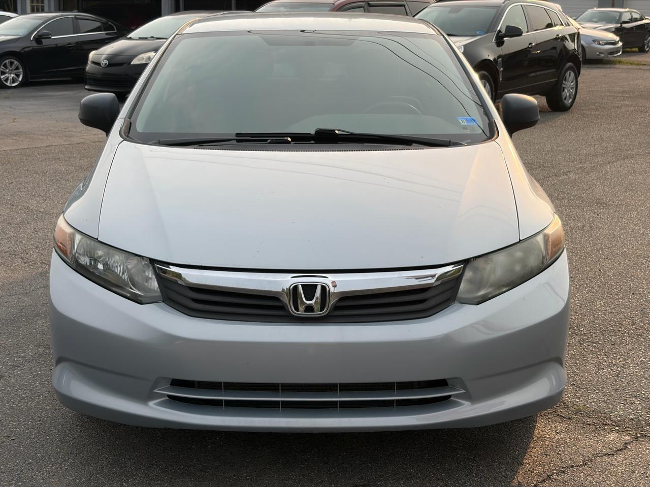 Honda Civic LX 2012