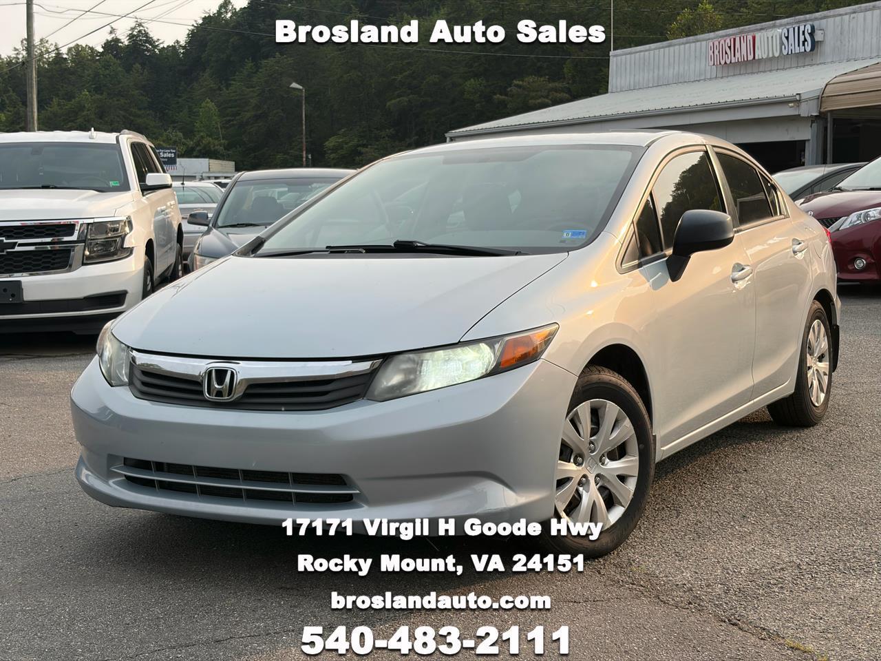 Honda Civic LX 2012