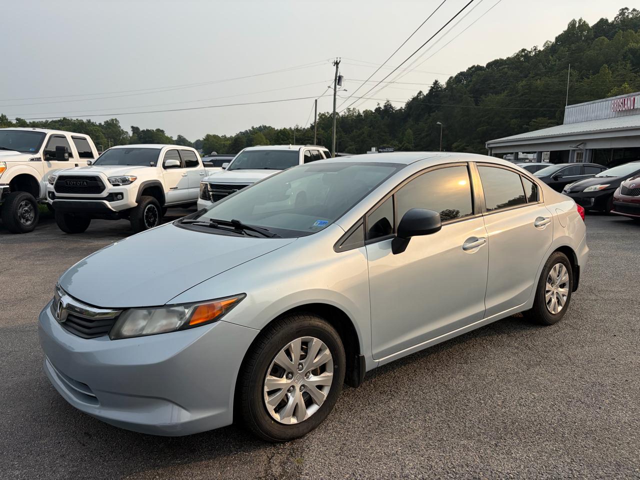 Honda Civic LX 2012