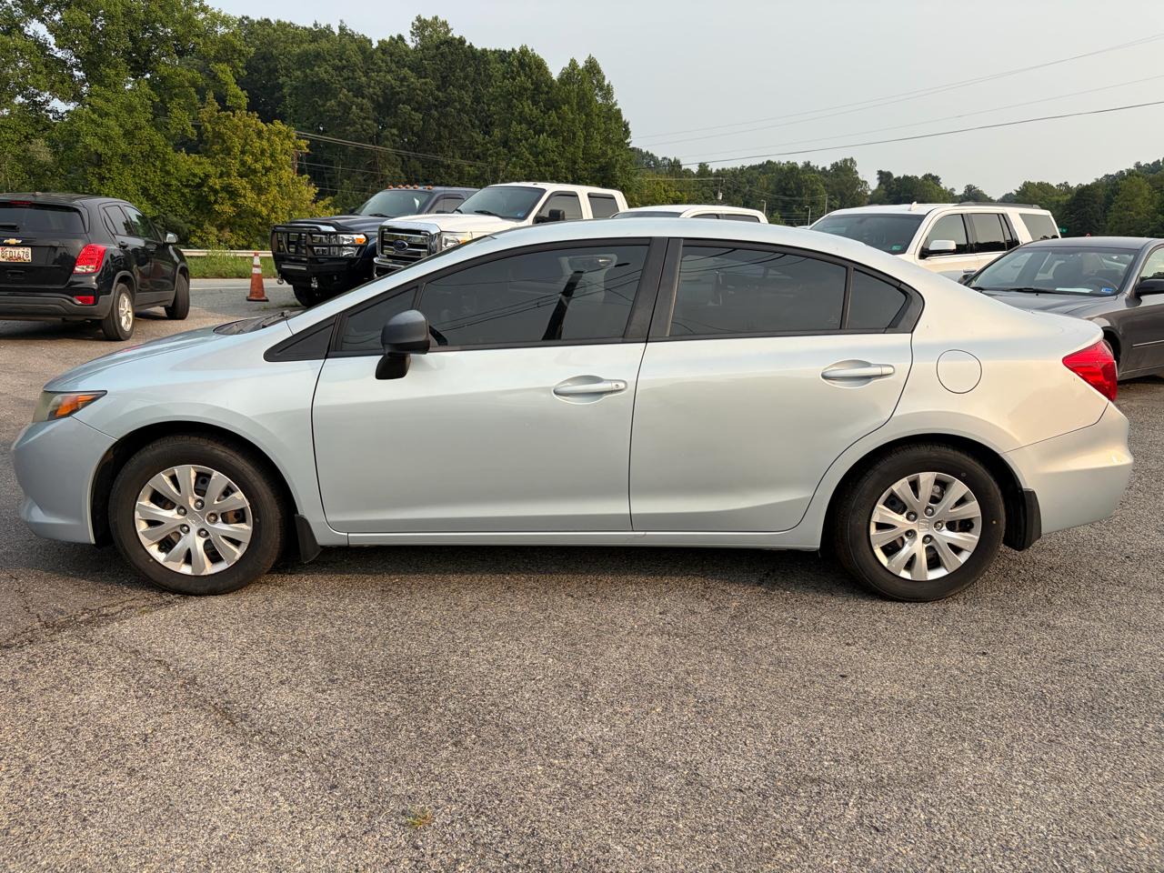Honda Civic LX 2012