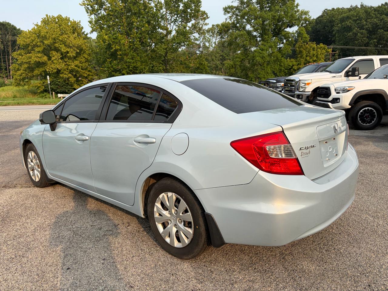 Honda Civic LX 2012