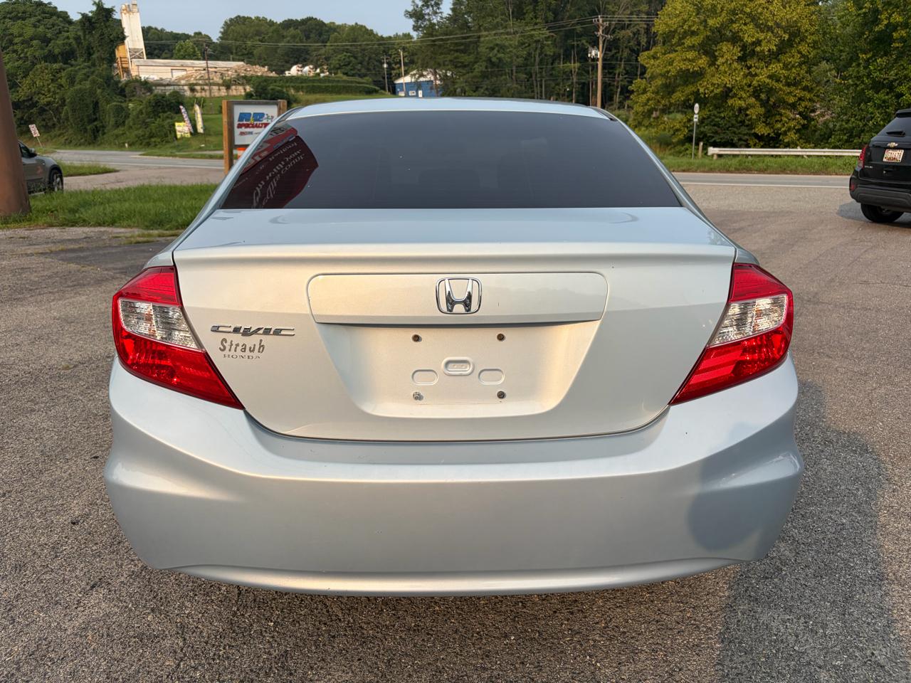 Honda Civic LX 2012