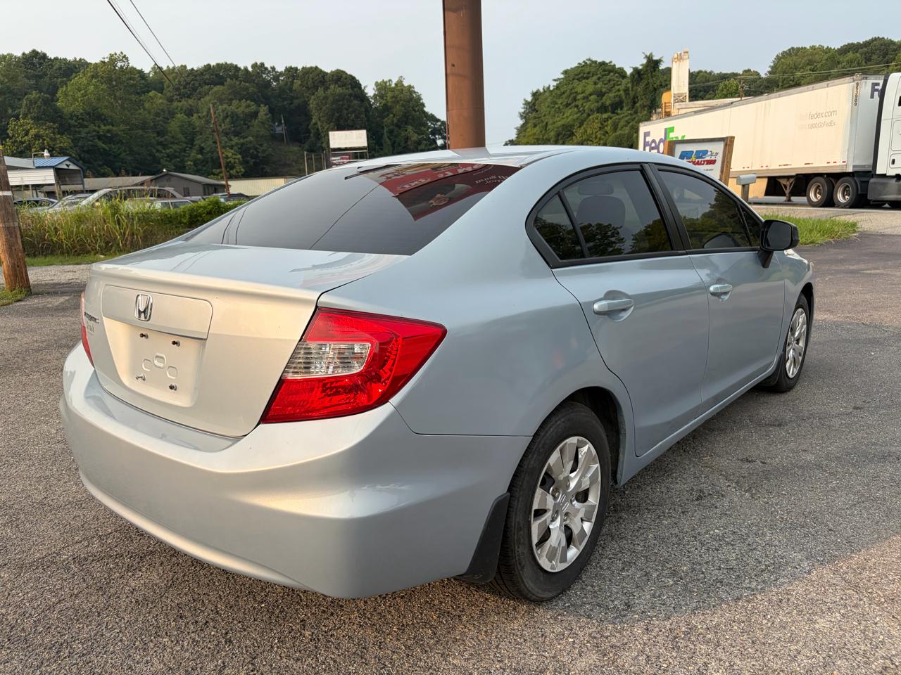 Honda Civic LX 2012