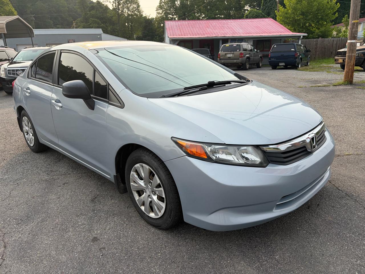 Honda Civic LX 2012
