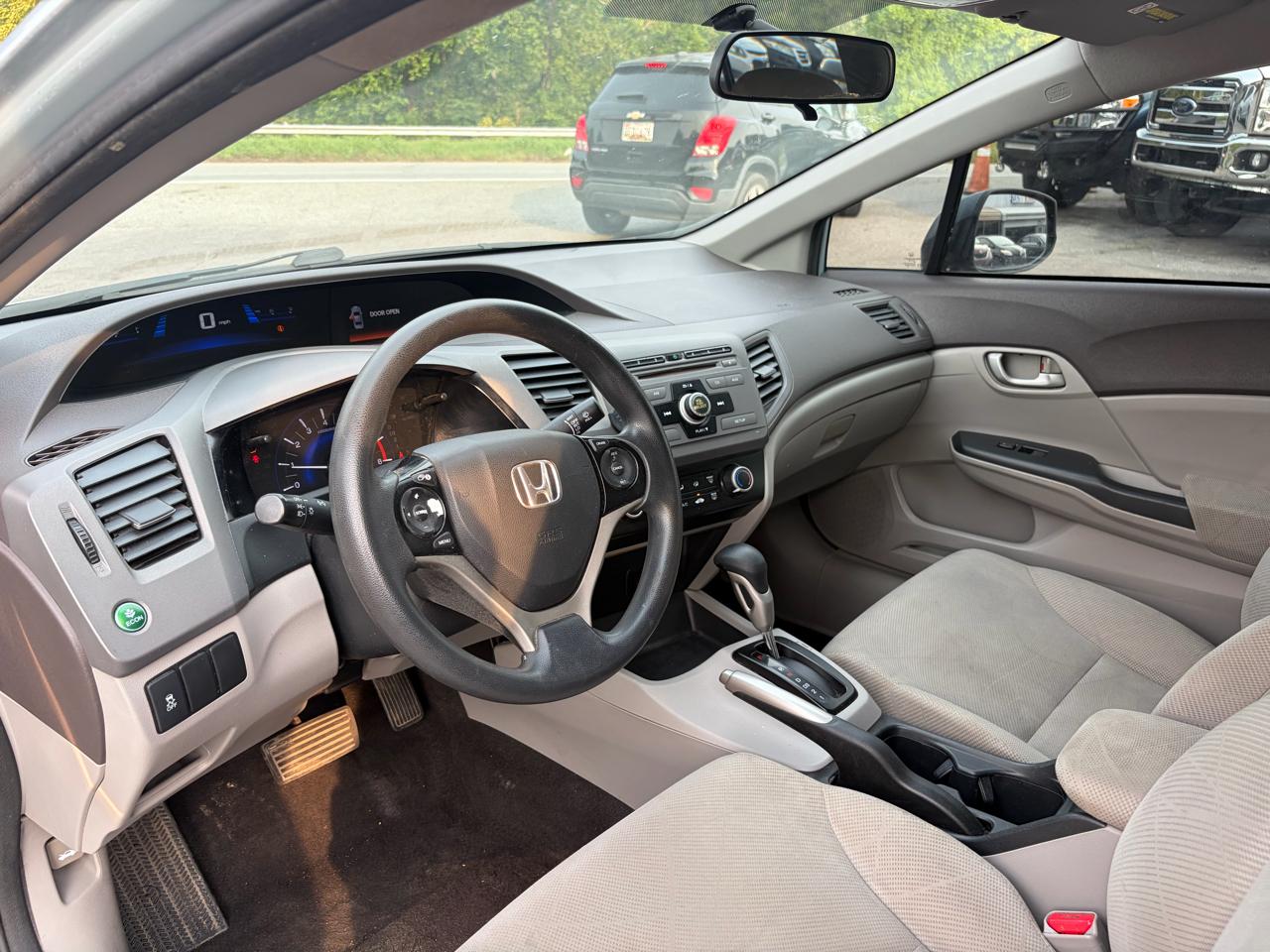 Honda Civic LX 2012