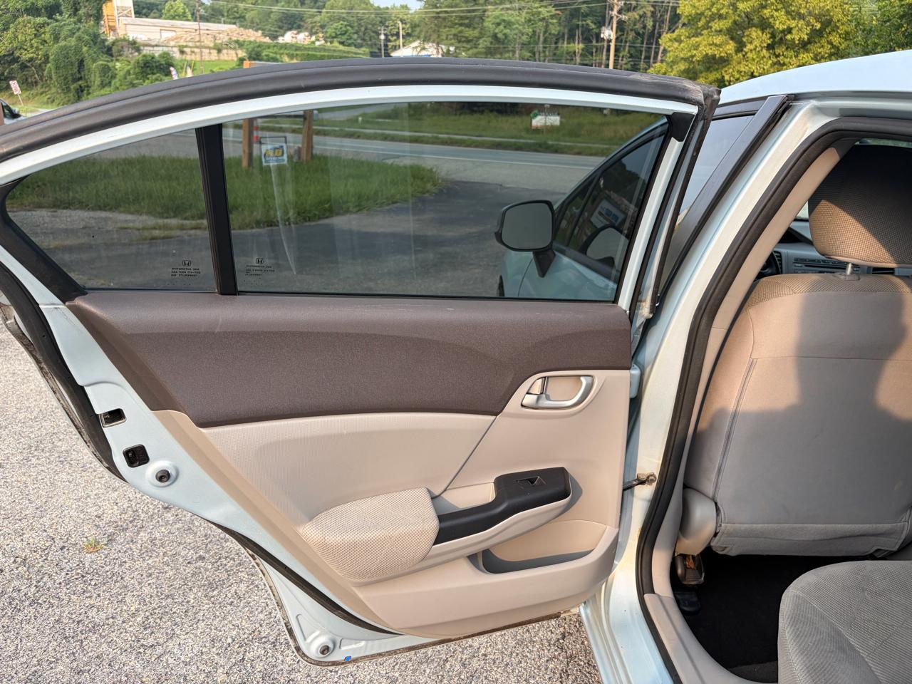 Honda Civic LX 2012
