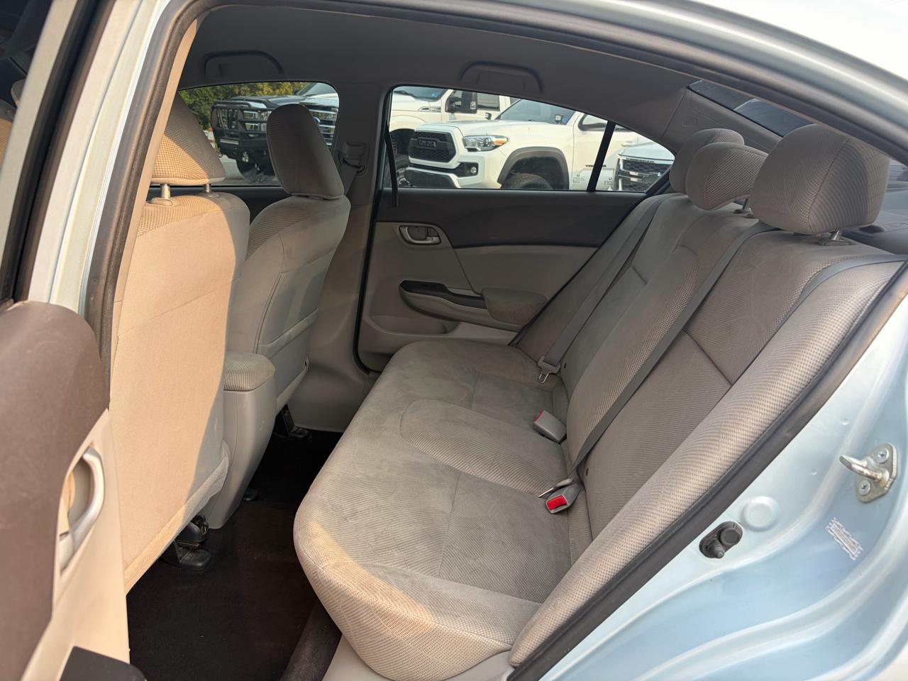 Honda Civic LX 2012