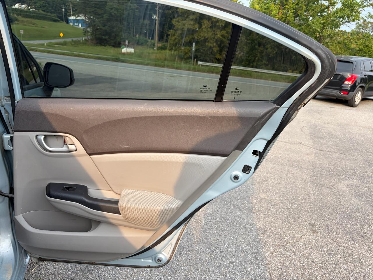 Honda Civic LX 2012