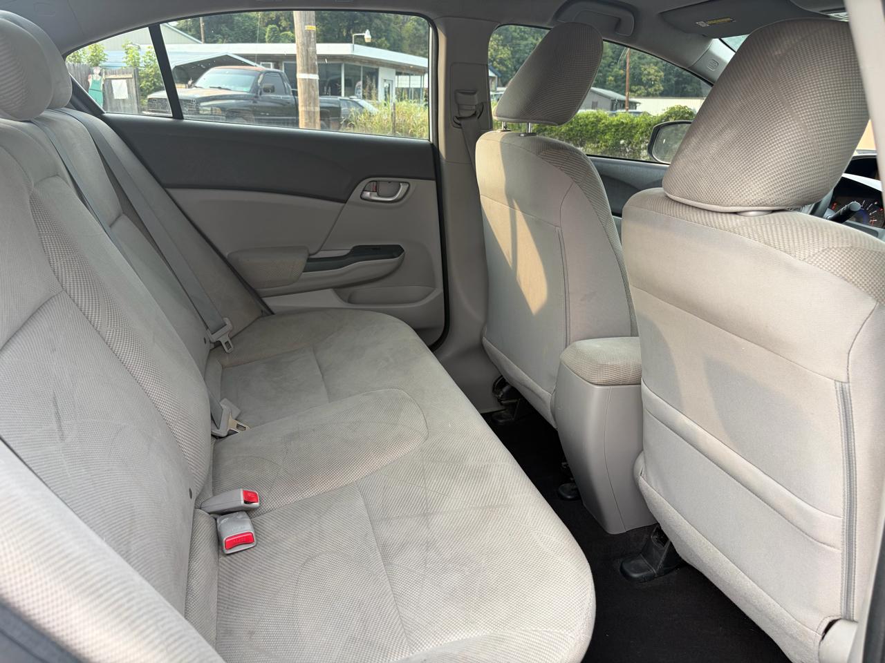 Honda Civic LX 2012