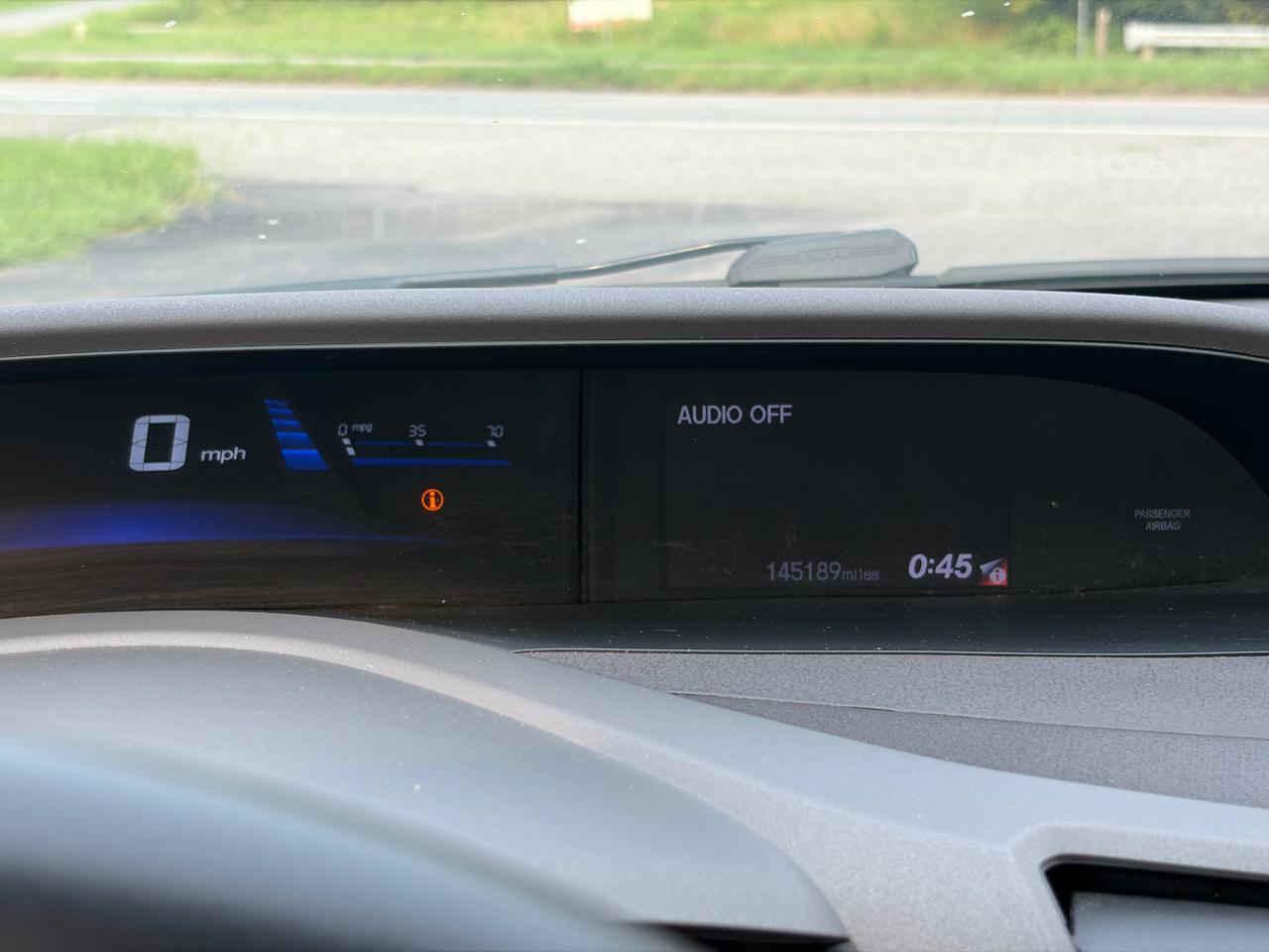 Honda Civic LX 2012