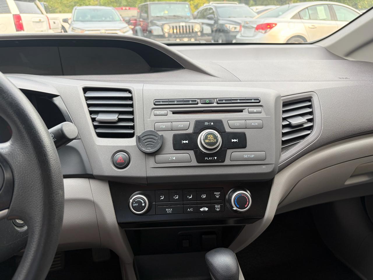 Honda Civic LX 2012