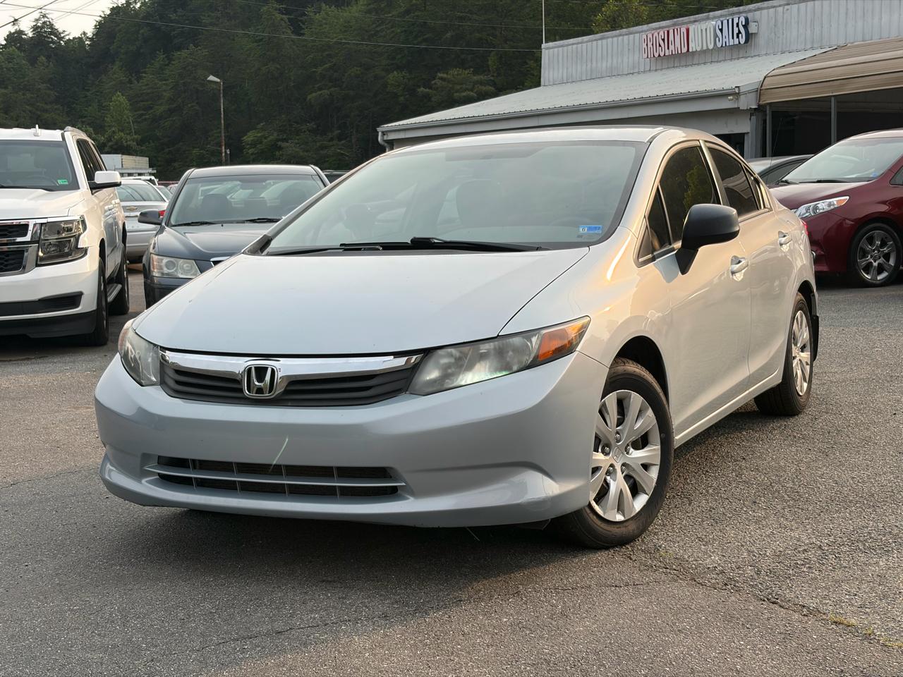 Honda Civic LX 2012