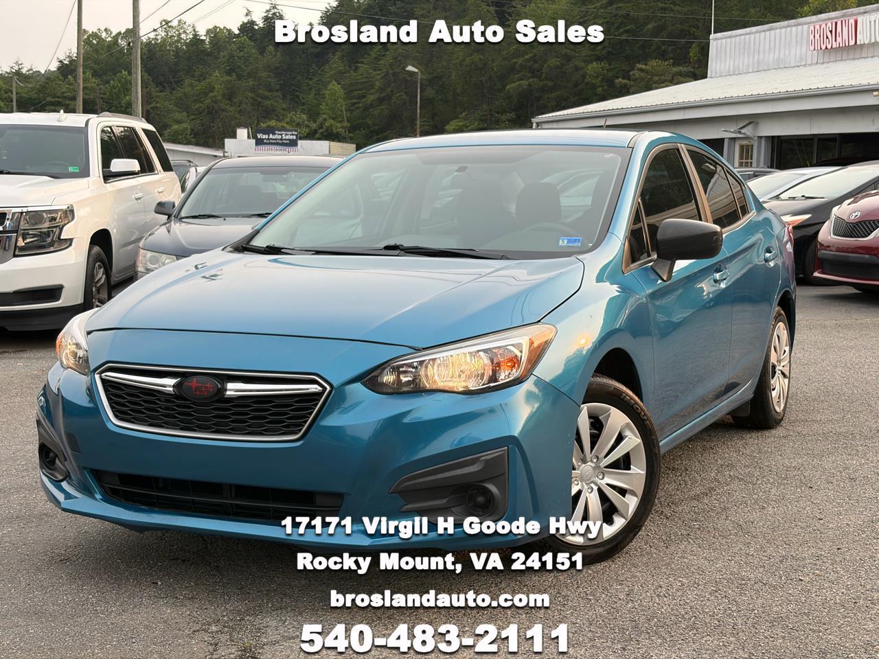 Subaru Impreza 2.0i 4-Door 2019