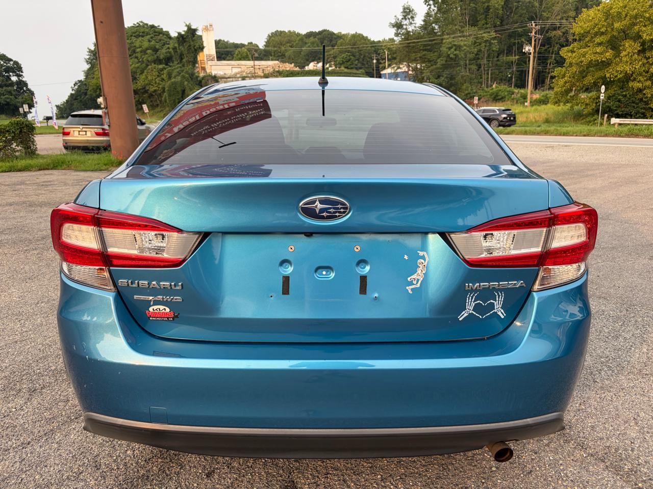 Subaru Impreza 2.0i 4-Door 2019