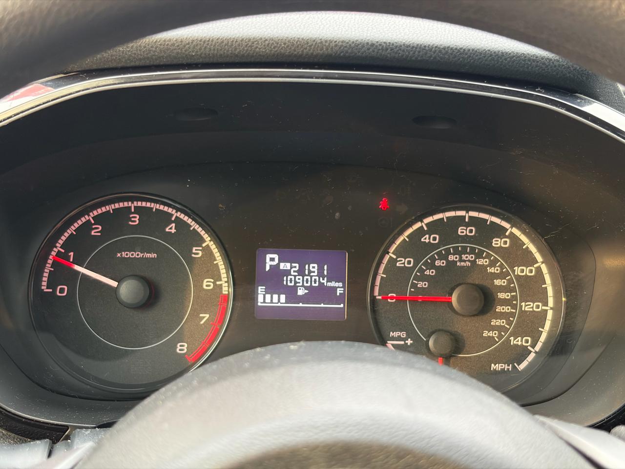 Subaru Impreza 2.0i 4-Door 2019