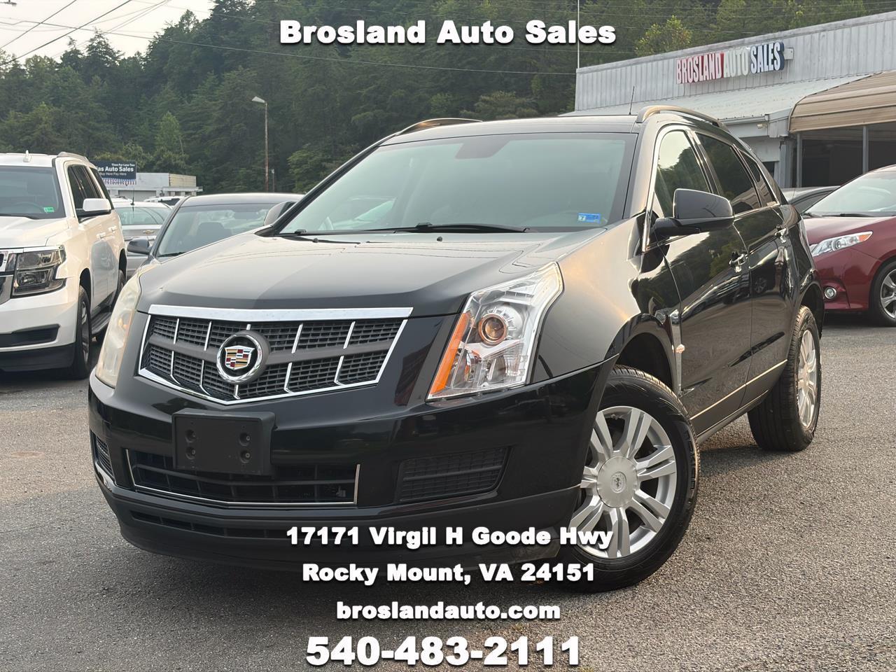 2010 Cadillac SRX Base