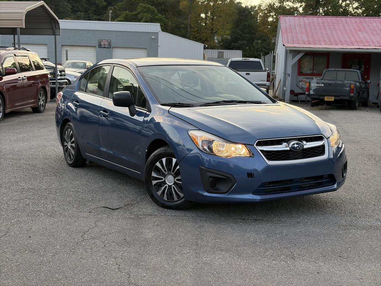 Subaru Impreza 2.0i 4-door Manual 2014