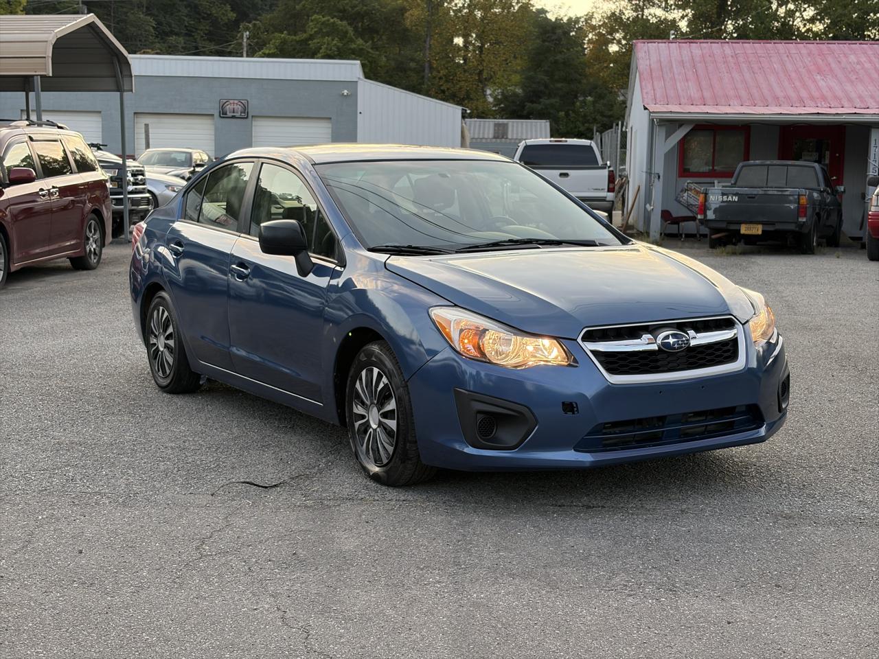 Subaru Impreza 2.0i 4-door Manual 2014