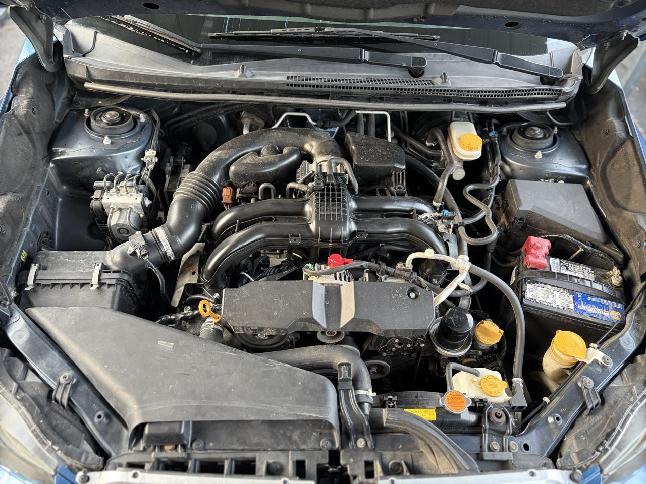 Subaru Impreza 2.0i 4-door Manual 2014