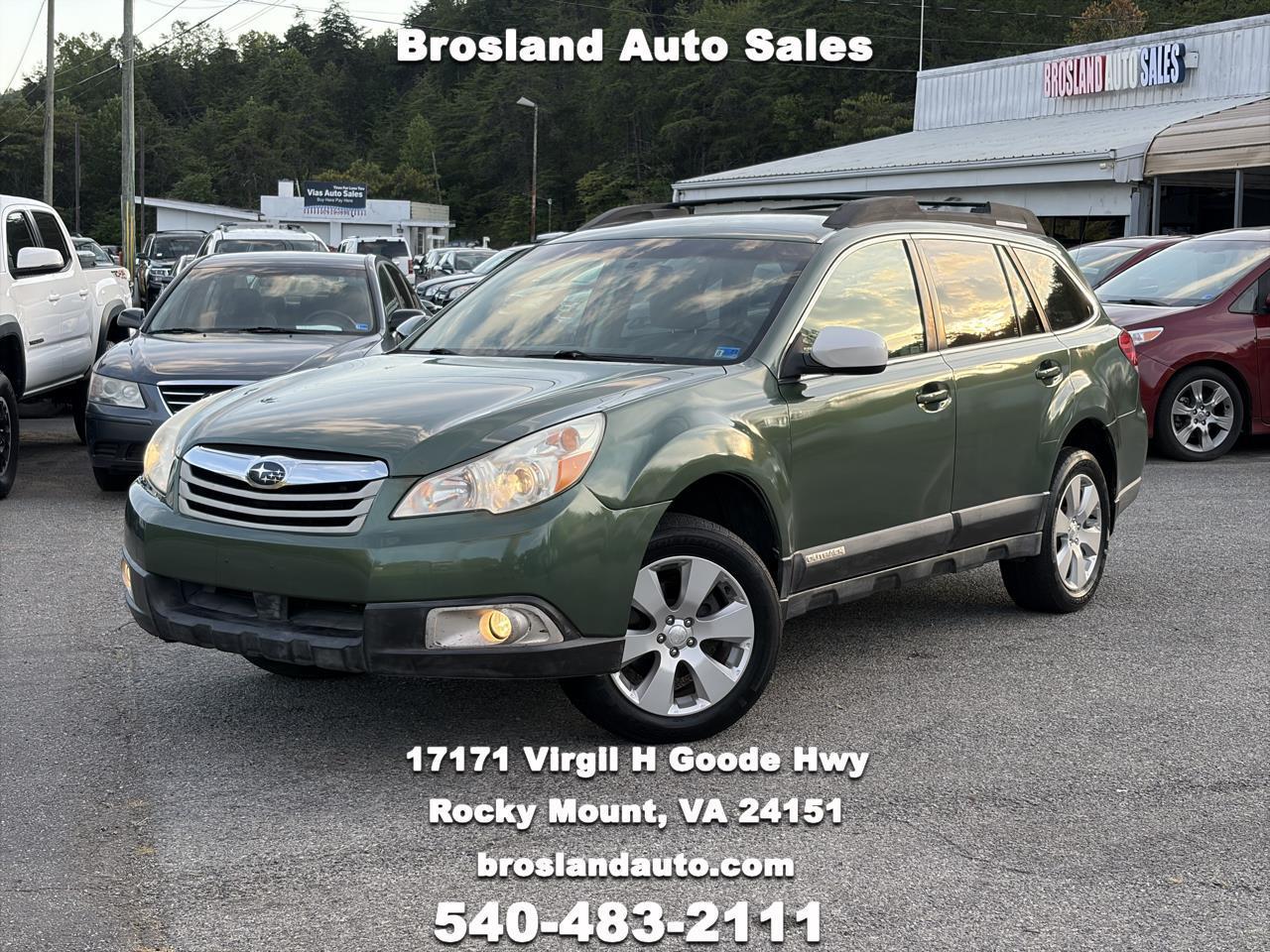 Subaru Outback 2.5i Premium 2010