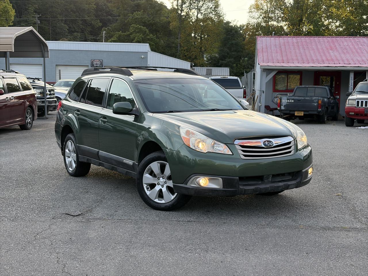 Subaru Outback 2.5i Premium 2010