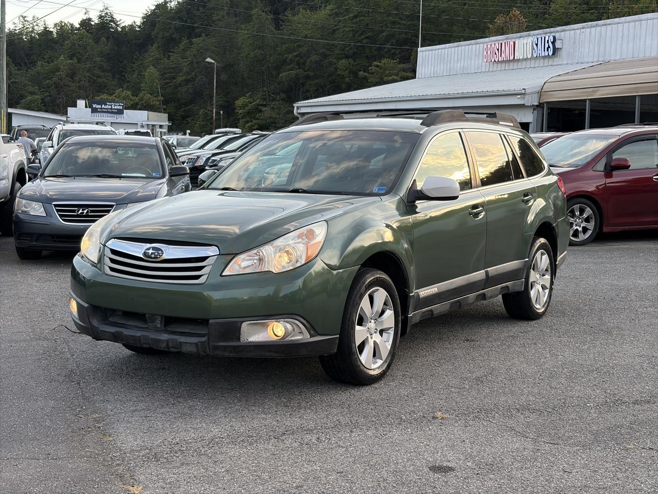 Subaru Outback 2.5i Premium 2010