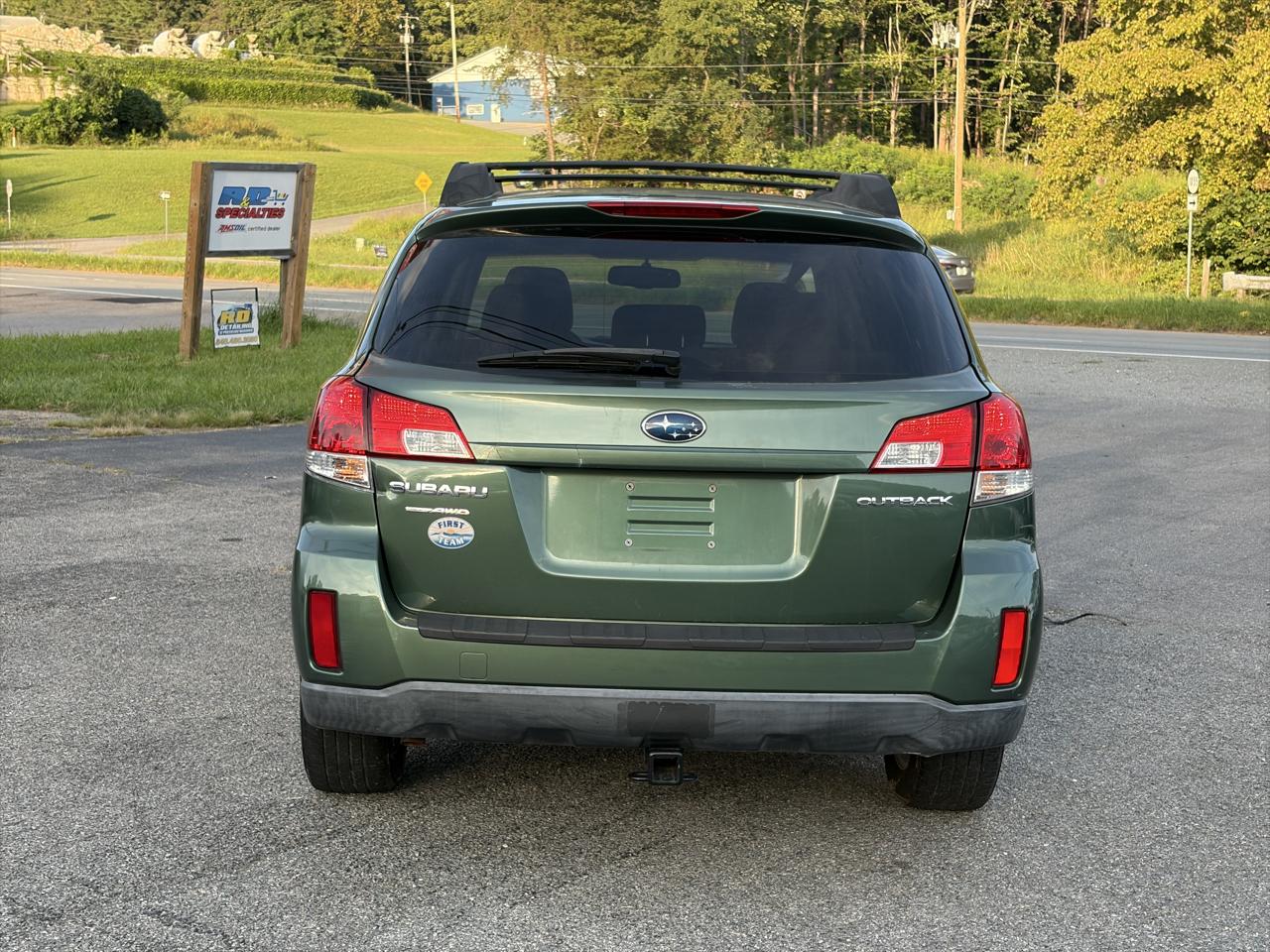 Subaru Outback 2.5i Premium 2010