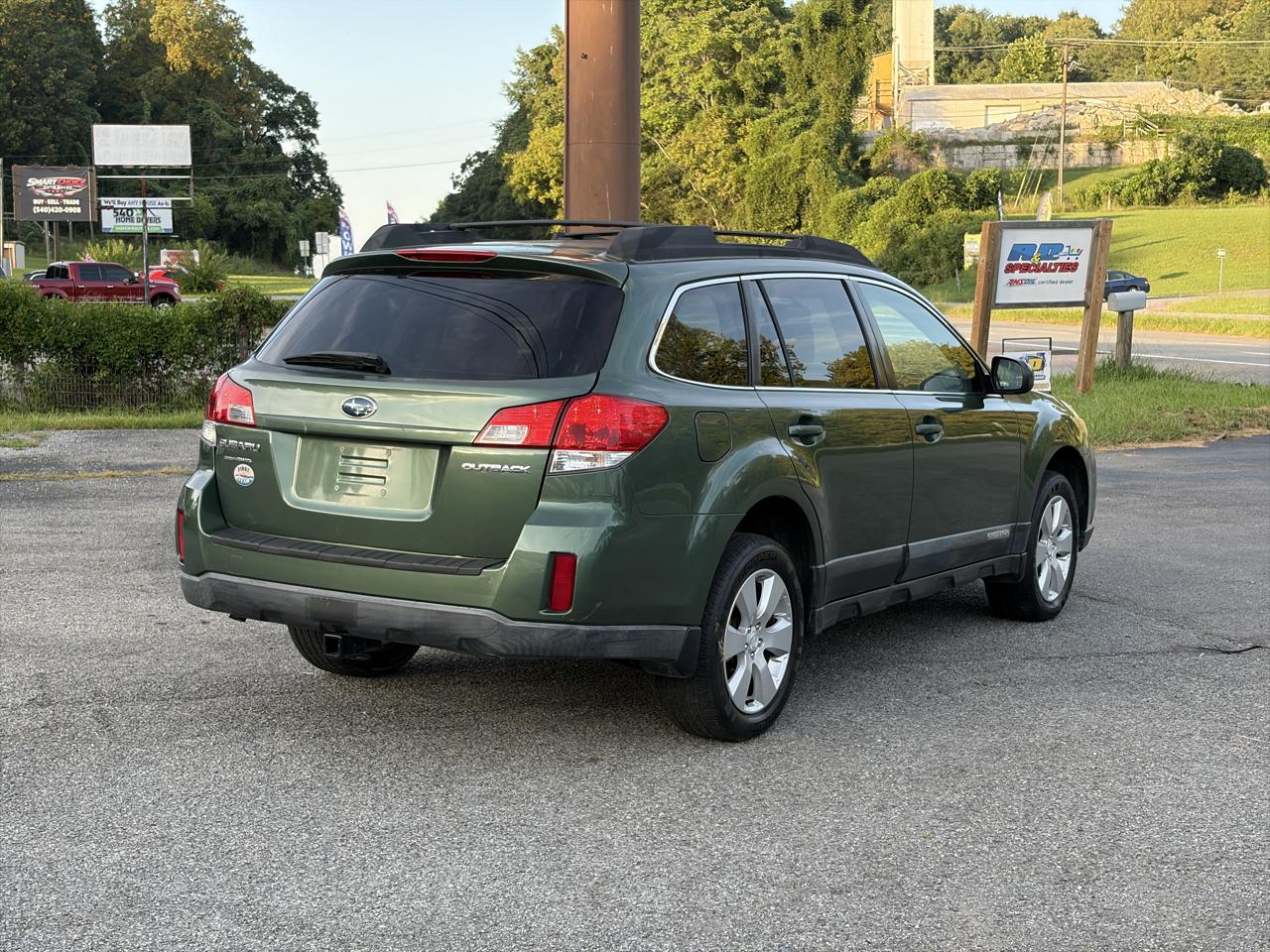 Subaru Outback 2.5i Premium 2010