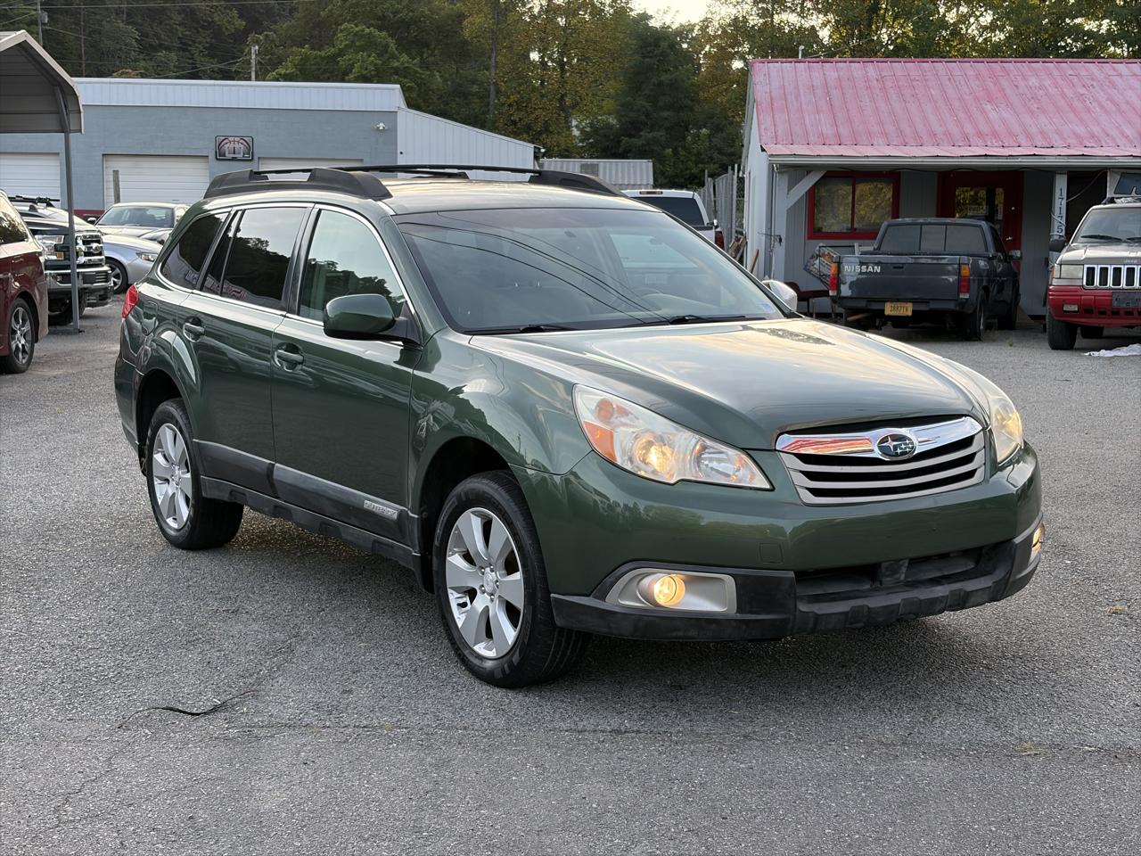 Subaru Outback 2.5i Premium 2010