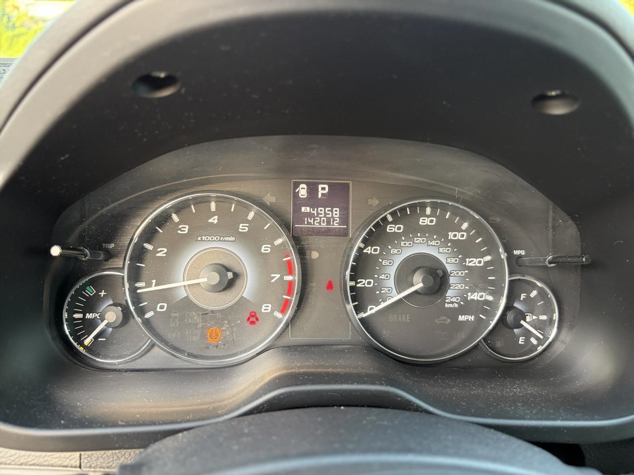 Subaru Outback 2.5i Premium 2010