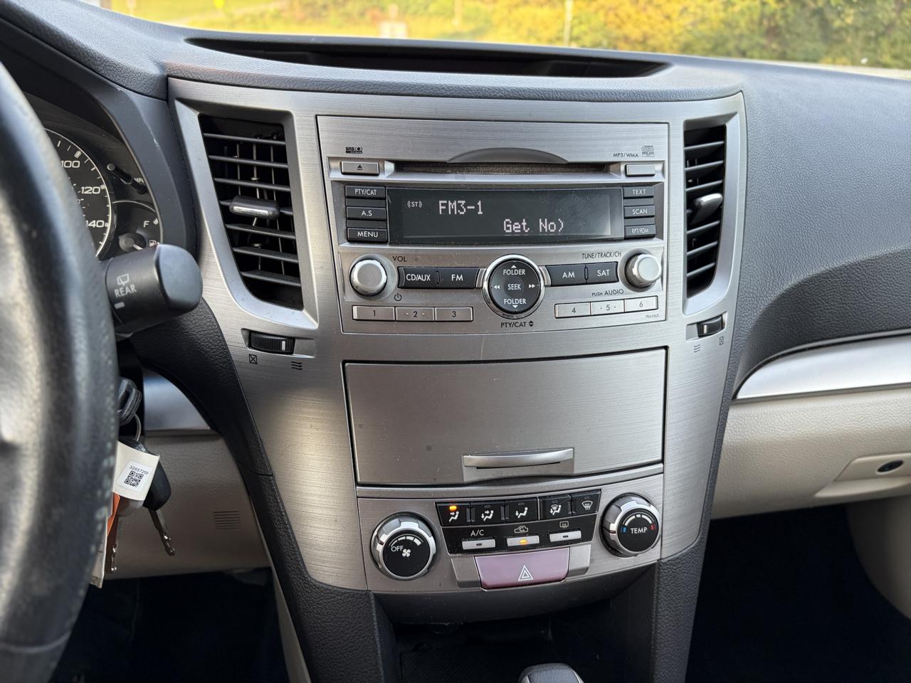 Subaru Outback 2.5i Premium 2010