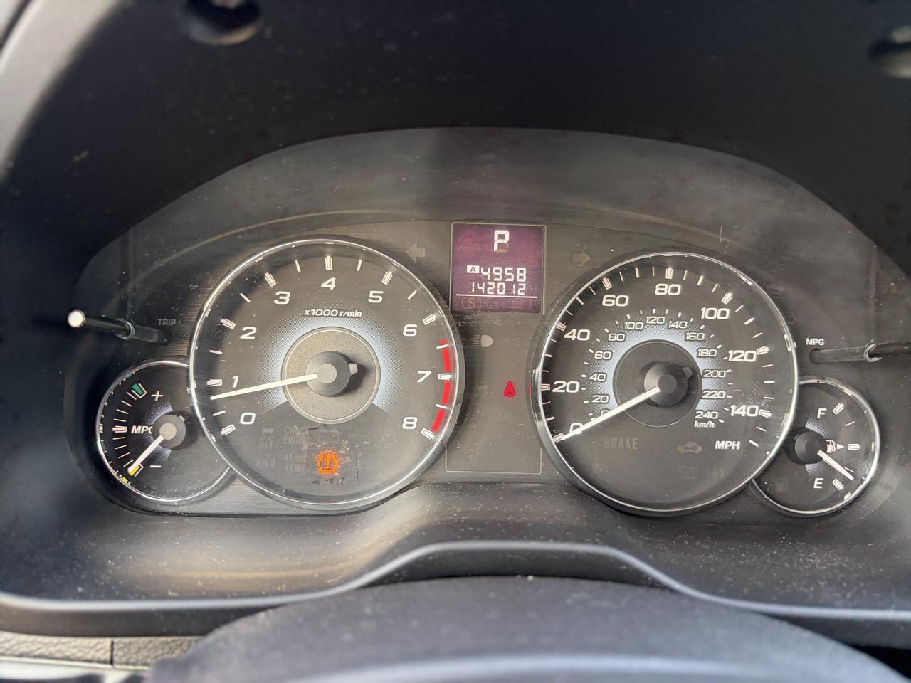 Subaru Outback 2.5i Premium 2010
