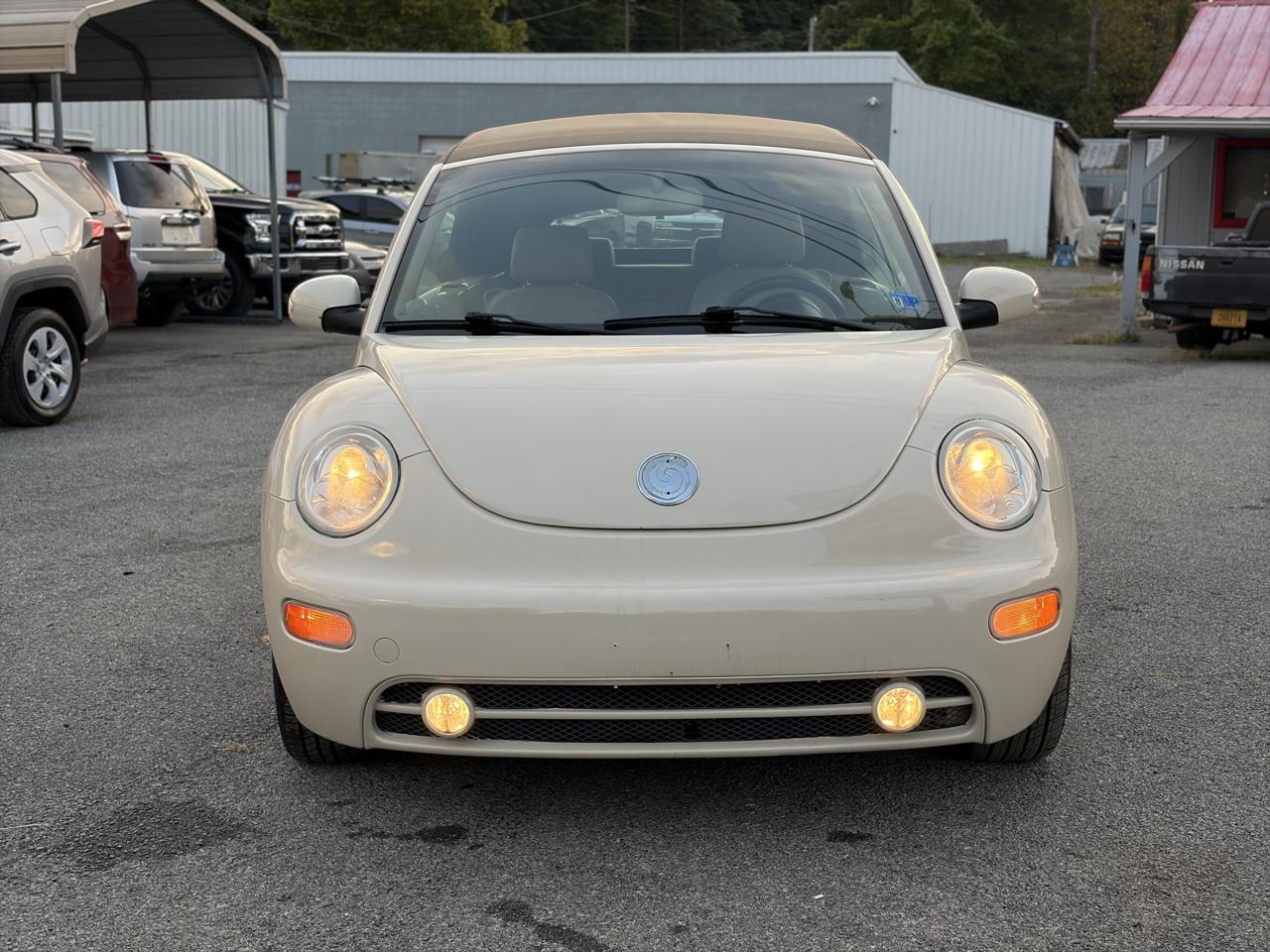 Volkswagen New Beetle GLS 1.8L Convertible 2005