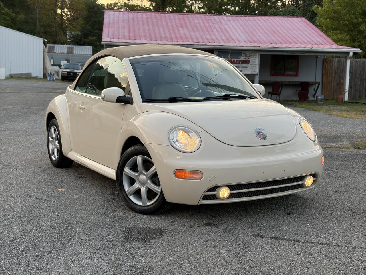 Volkswagen New Beetle GLS 1.8L Convertible 2005