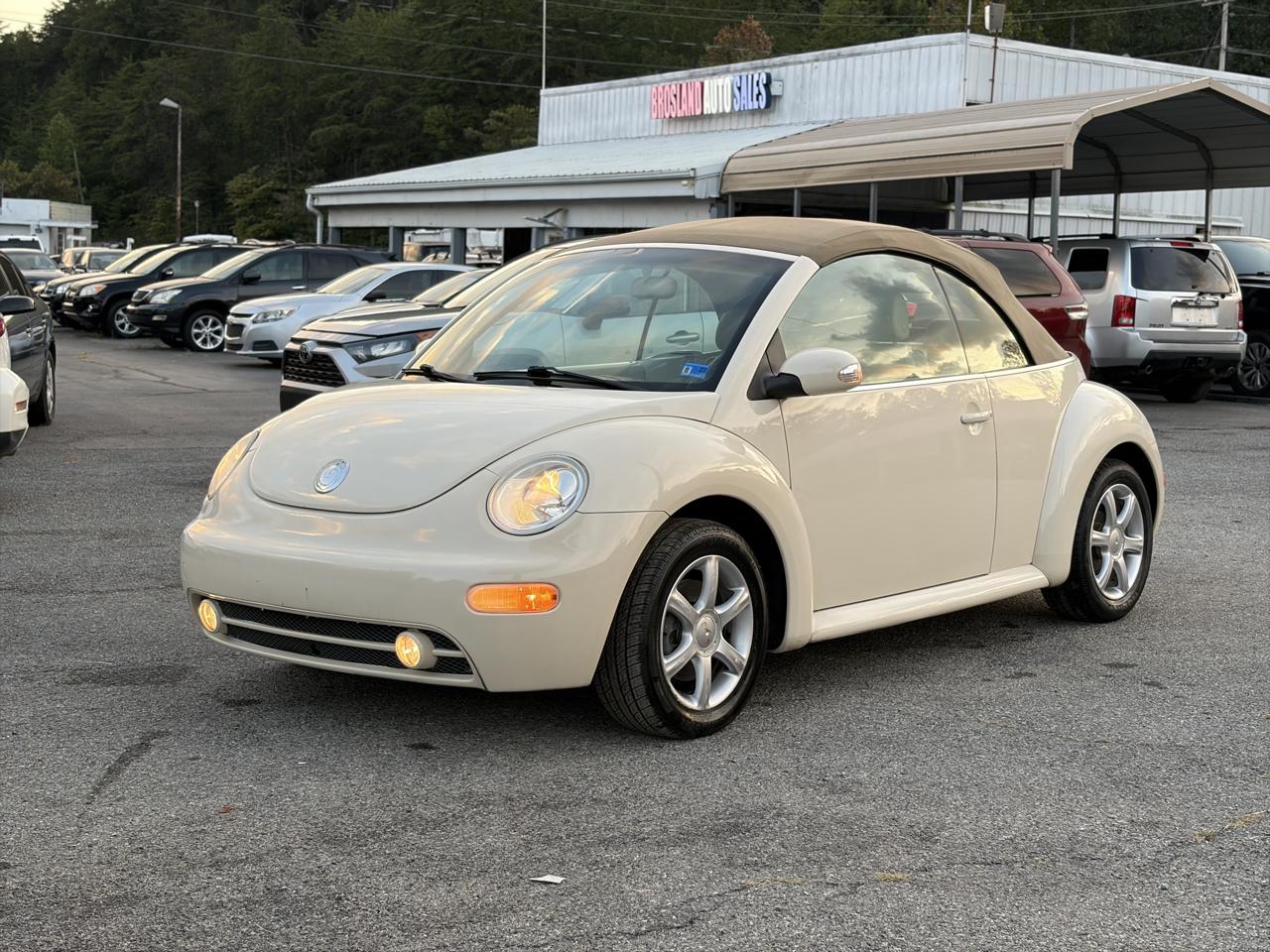 Volkswagen New Beetle GLS 1.8L Convertible 2005