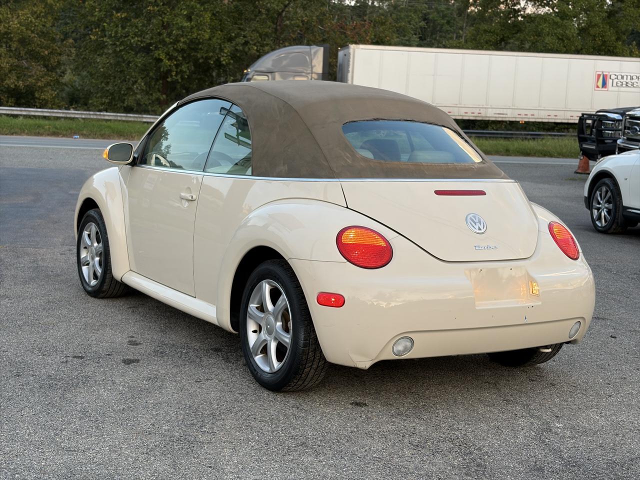 Volkswagen New Beetle GLS 1.8L Convertible 2005