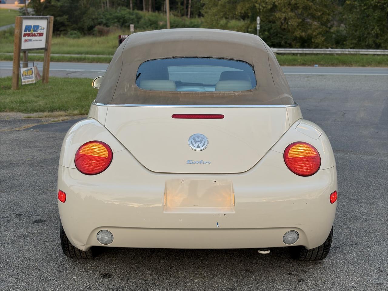 Volkswagen New Beetle GLS 1.8L Convertible 2005